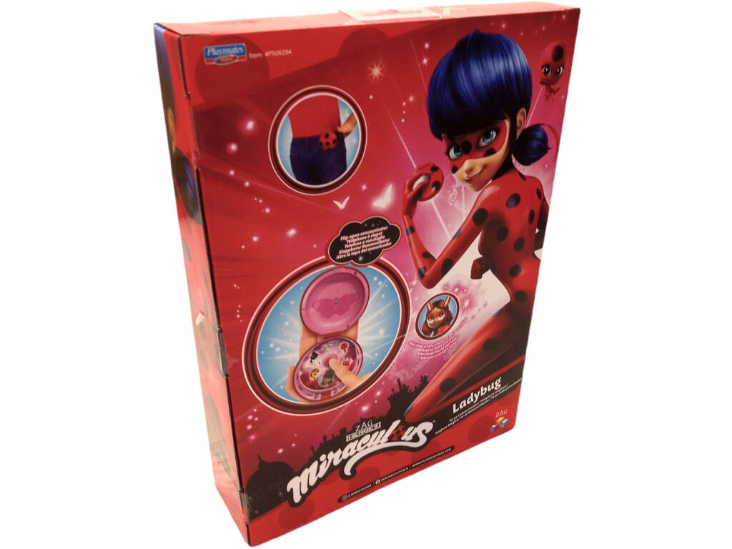 Interfono Ladybug Bandai P506294