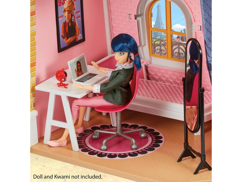 Ladybug Camera di Marinette 2 in 1 Bandai P50660