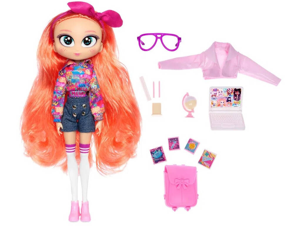 Chamoy e Amici Bambola Chamoy Teen Tokers Bandai D987228