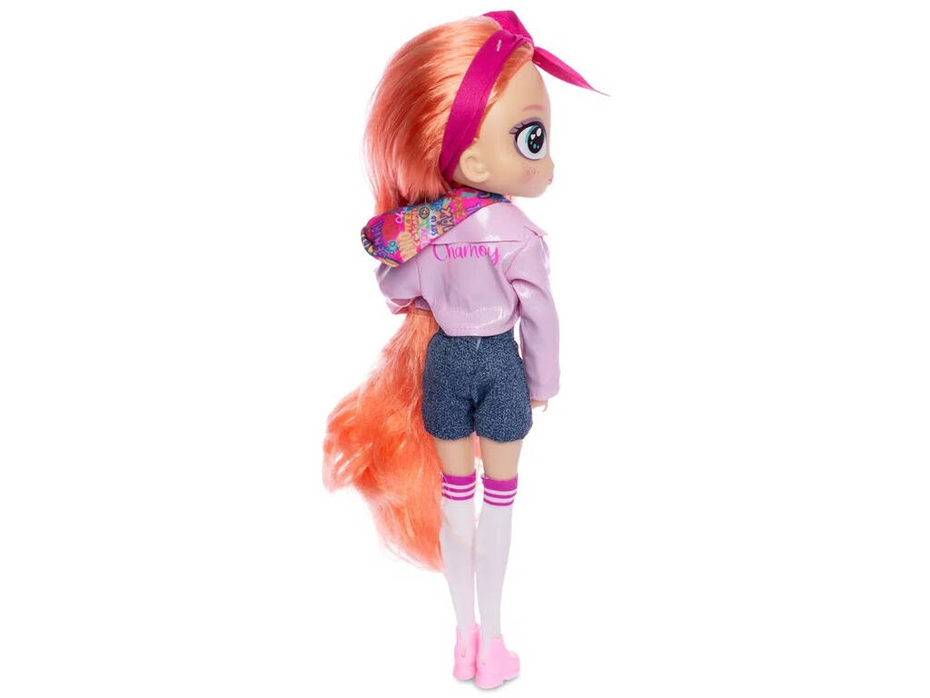 Chamoy e Amici Bambola Chamoy Teen Tokers Bandai D987228