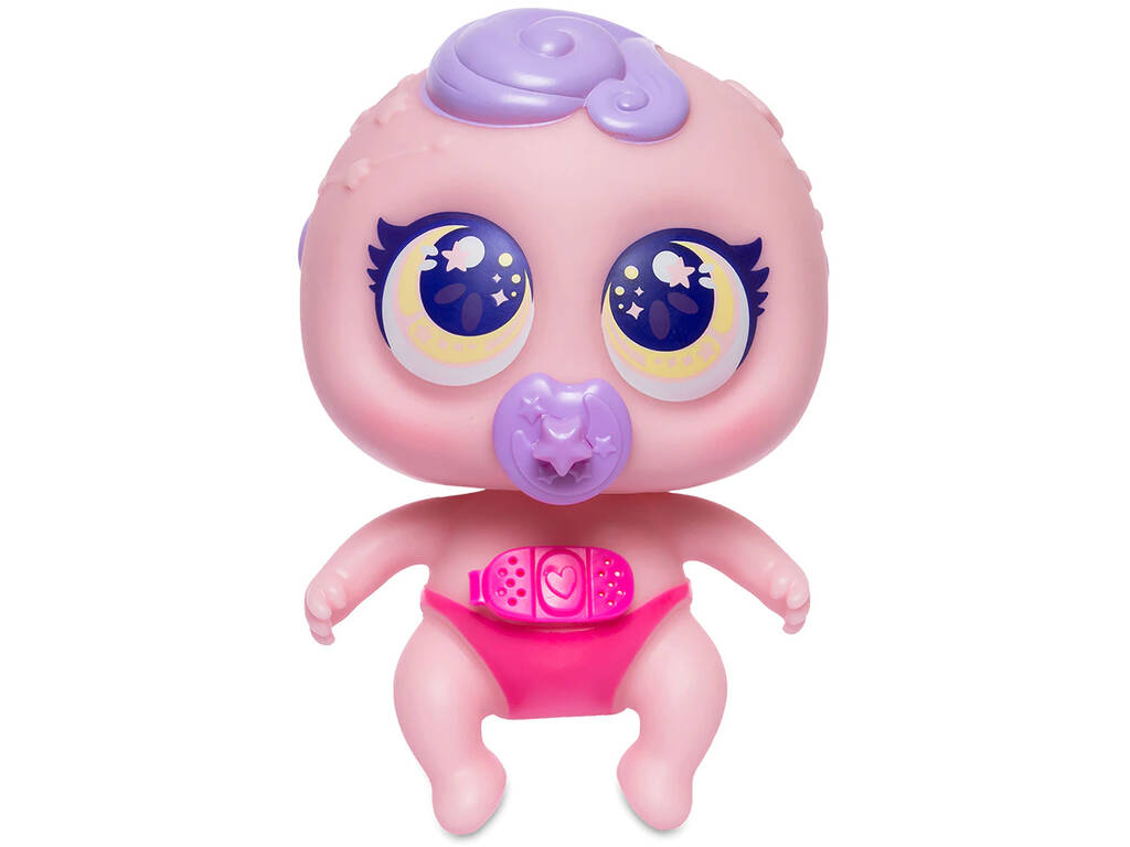 Neo Baby Neoflobbi Flobbeti Lila Bandai D992802