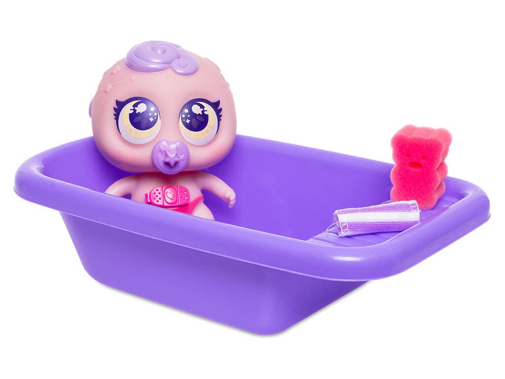 Neo Baby Neoflobbi Flobbeti Lila Bandai D992802