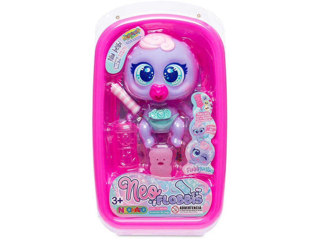 Neo Baby Neoflobbi Flobbentina Rose Bandai D992819