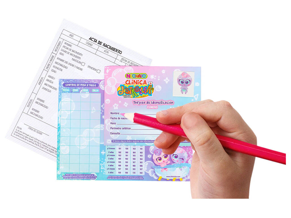 Neo Baby Neoflobbi Flobbentina Rose Bandai D992819