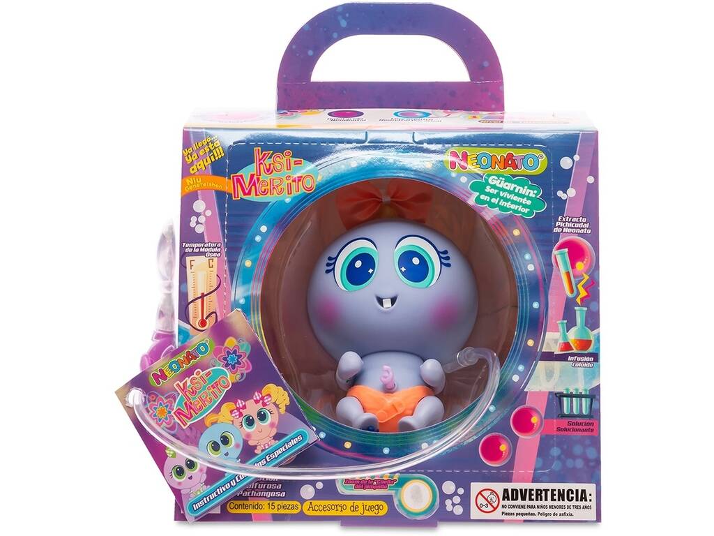 Ksimerito Menuditita Violet Bandai D994646