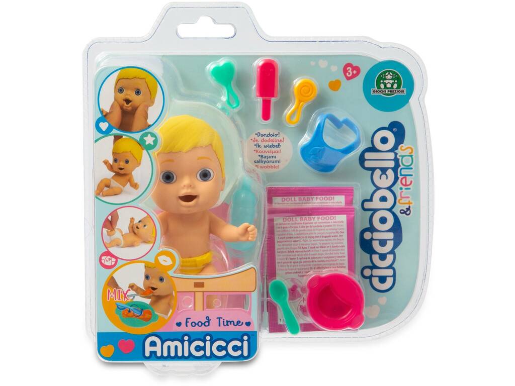 Cicciobello Amicicci Heure de manger Famosa CC001500
