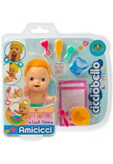 Cicciobello Amicicci Heure de manger Famosa CC001500
