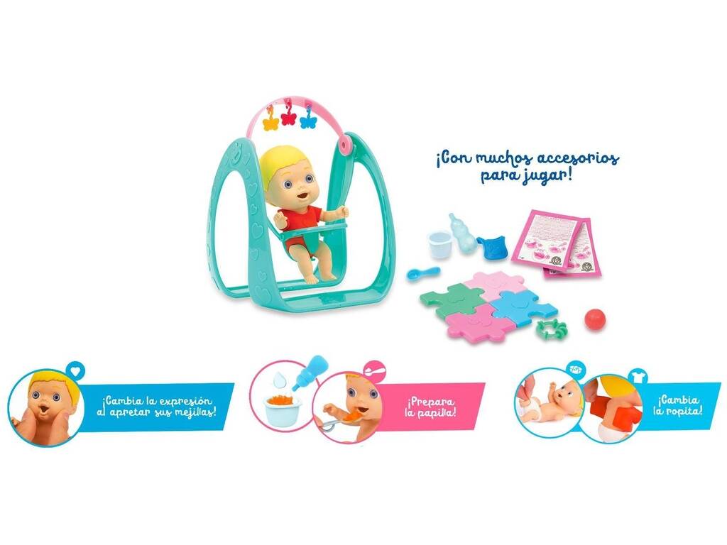 Amicicci Dondolo con Accessori Famosa CC000100