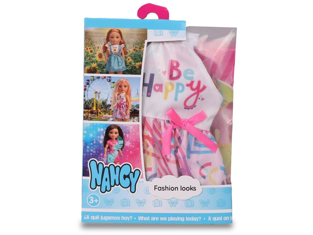 Nancy vestito Fashion Looks Be Happy Famosa 700017104