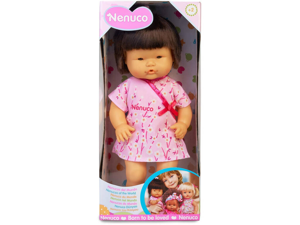 Poupée asiatique Nenuco Nenucos Del Mundo Famosa 700017102