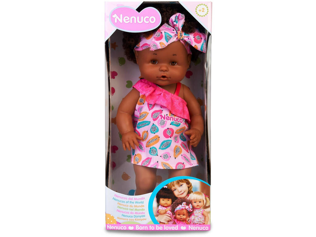 Nenuco Muñeca Africana Nenucos Del Mundo Famosa 700017102