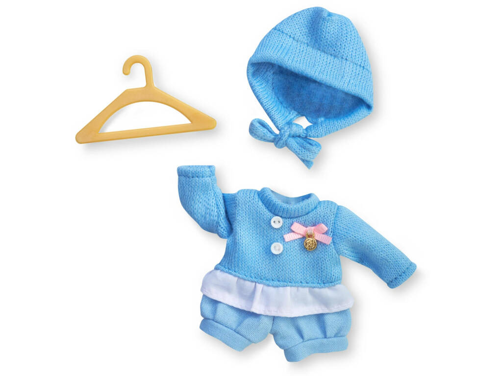Barriguitas Set tutina Blu Famosa 700017021