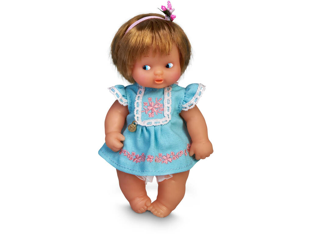 Barriguitas Figura abito turchese Famosa 700017018