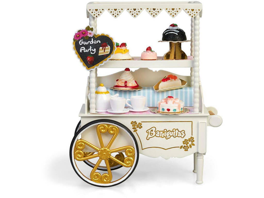 Barriguitas Carrello degli snack Famosa 700017019