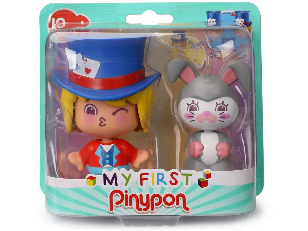 My First Pinypon Mago e Coniglietto Famosa 700017040
