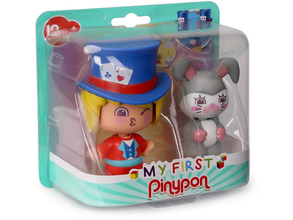 My First Pinypon Mago e Coniglietto Famosa 700017040