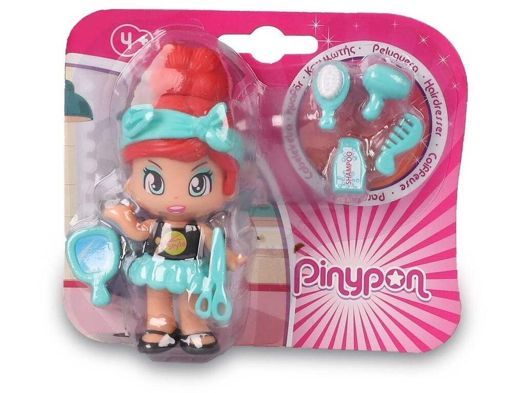 Pinypon Professioni Figura Parrucchiere Famosa 700017010