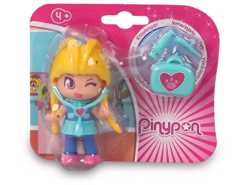 Pinypon Profesiones Figura Veterinaria Famosa 700017010