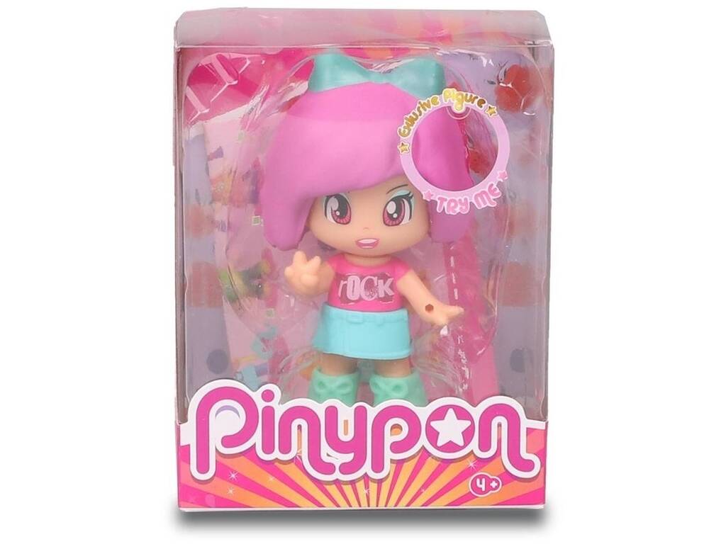Pinypon Pelazo Estilazo Rosa Famosa 700016317