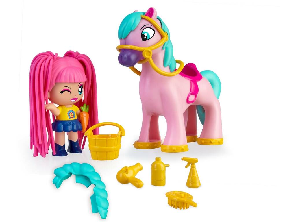 Pinypon Pony Criniera al vento Famosa 700017180