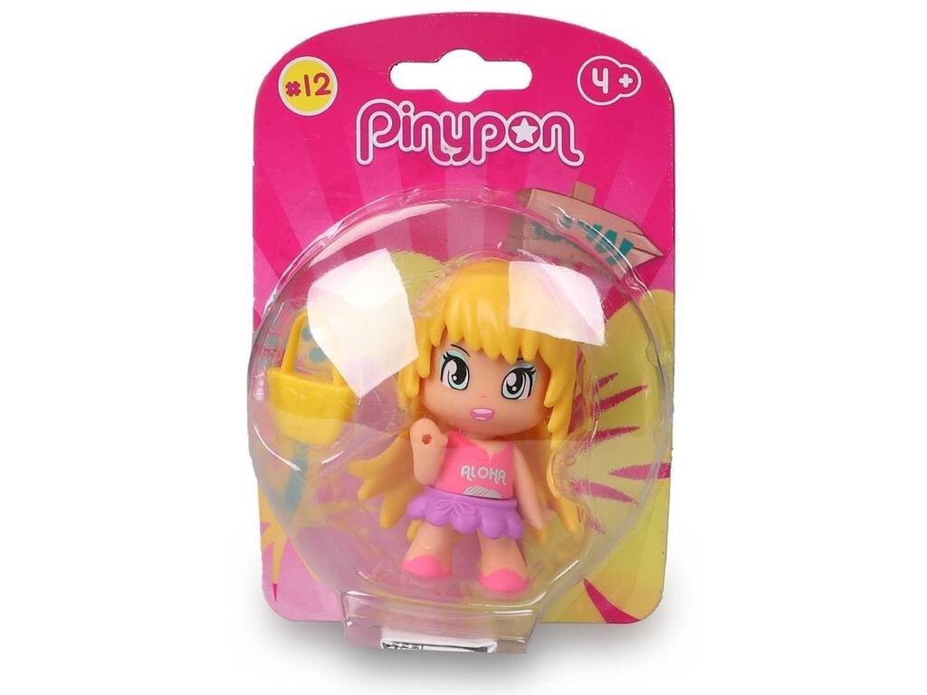 Pinypon Série 12 Figurine Cheveux Jaunes Famosa 700017213