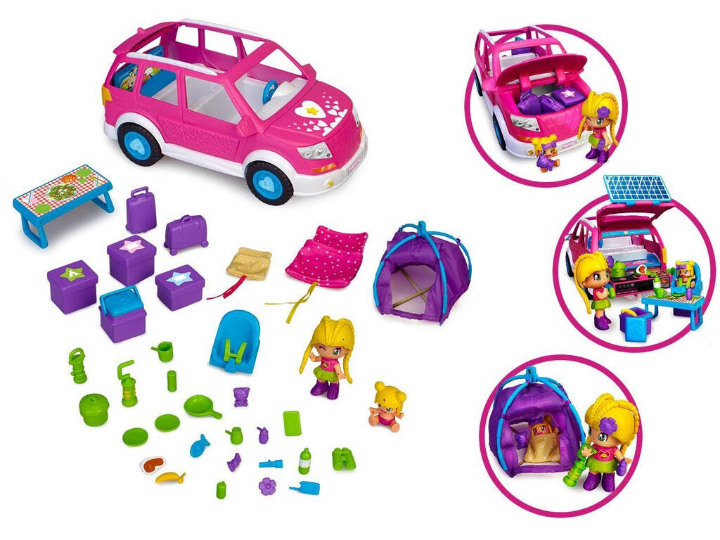 Pinypon Auto da Campeggio Famosa 700017015
