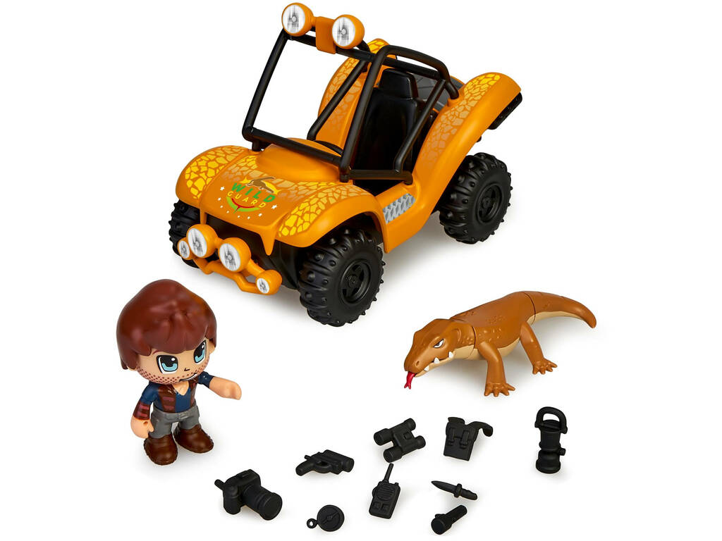 Pinypon Action Wild Buggy Lézard Famosa 700017050