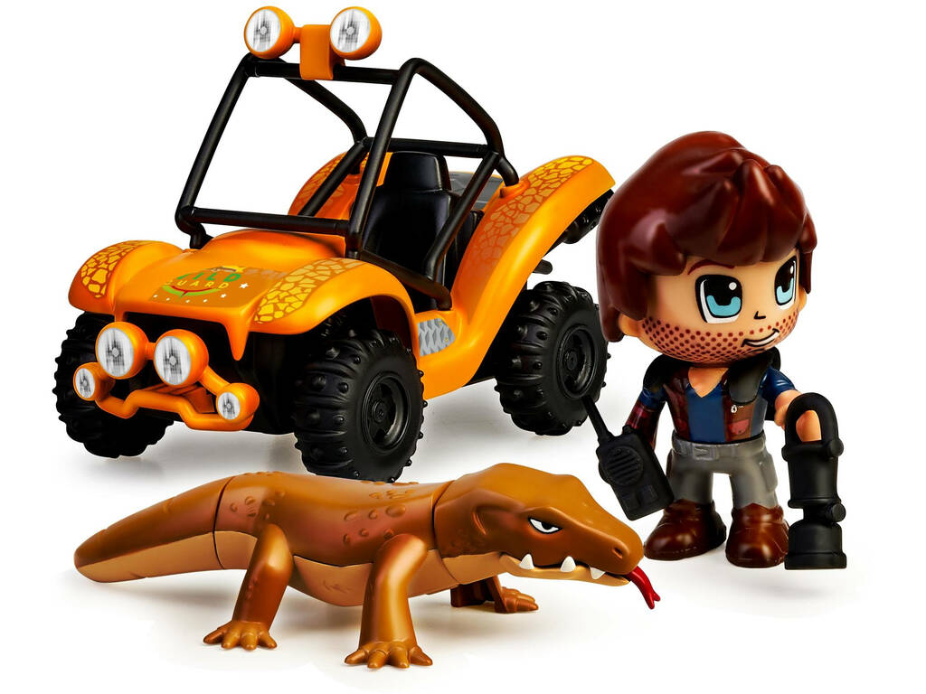 Pinypon Action Wild Buggy Lézard Famosa 700017050