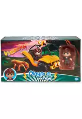 Pinypon Action Wild Buggy Lézard Famosa 700017050