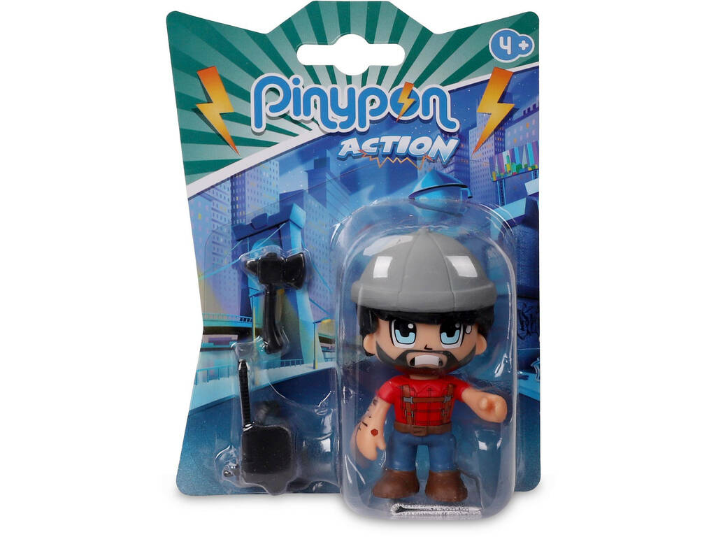 Pinypon Action Serie 4 Figura Boscaiolo Famosa 700017031