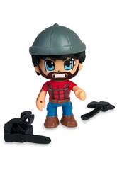 Pinypon Action Serie 4 Figura Boscaiolo Famosa 700017031