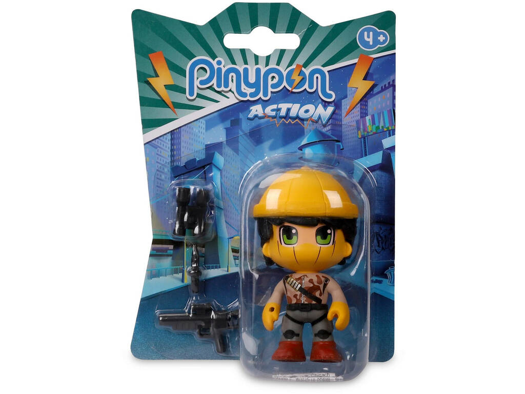 Pinypon Action Serie 4 Marine Soldat Figur Famosa 700017031