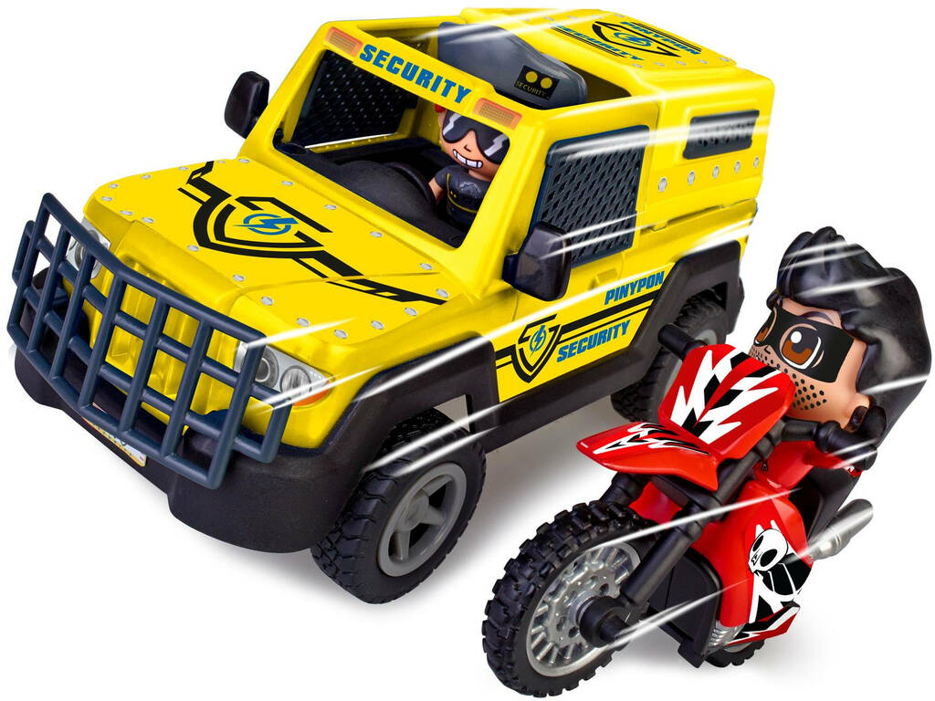 Pinypon Action Vol du Fourgon Famosa 700017038