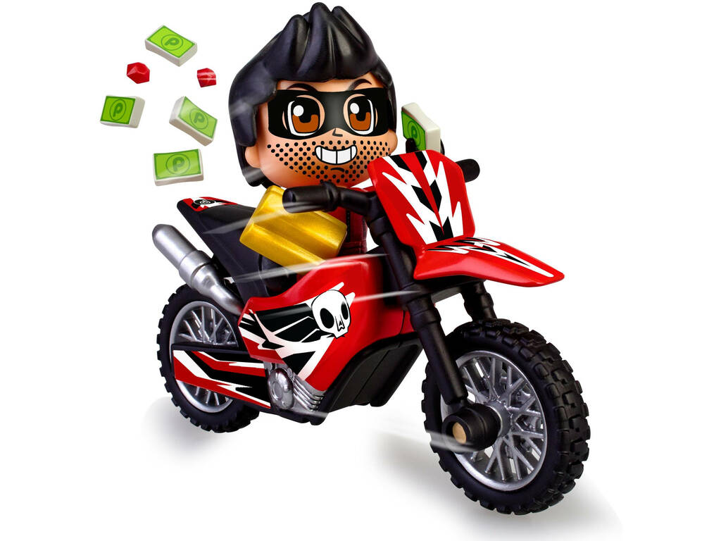Pinypon Action Vol du Fourgon Famosa 700017038