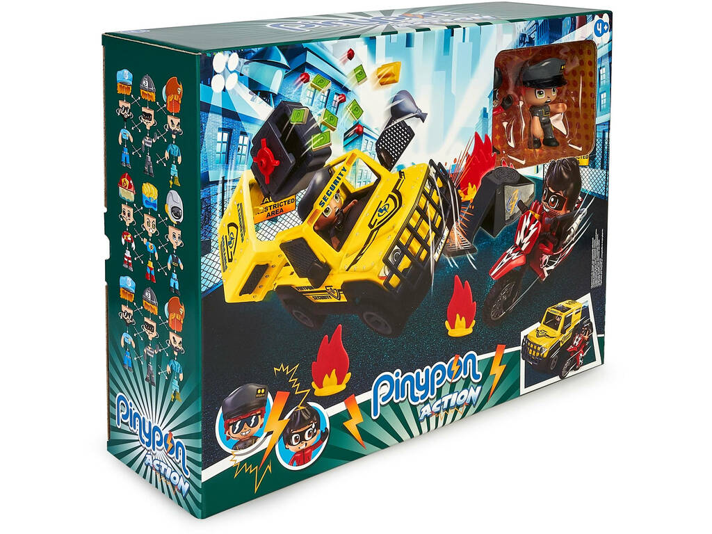 Pinypon Action Vol du Fourgon Famosa 700017038