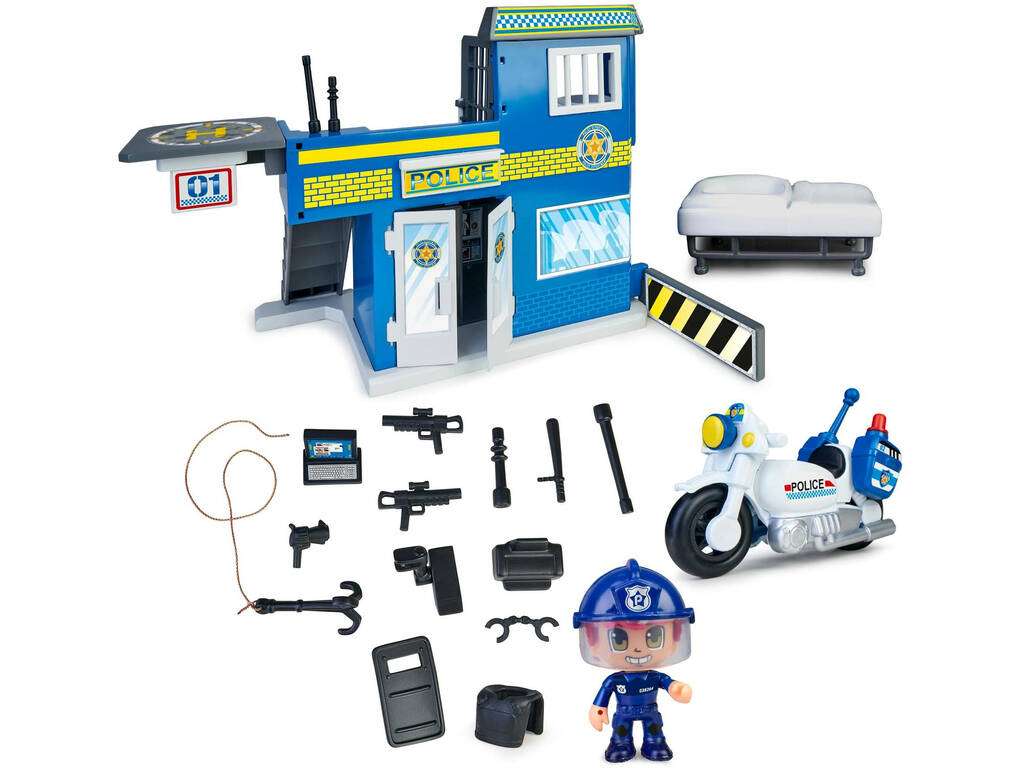 Pinypon Action Commissariat de Police Famosa 700017039