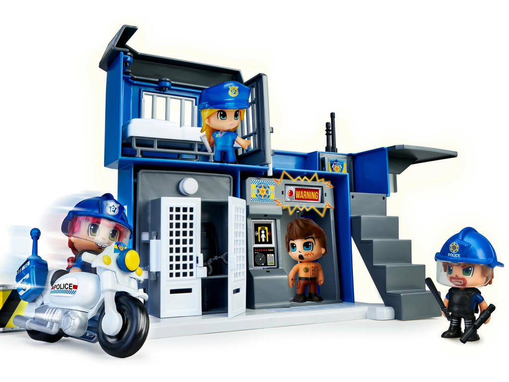 Pinypon Action Commissariat de Police Famosa 700017039