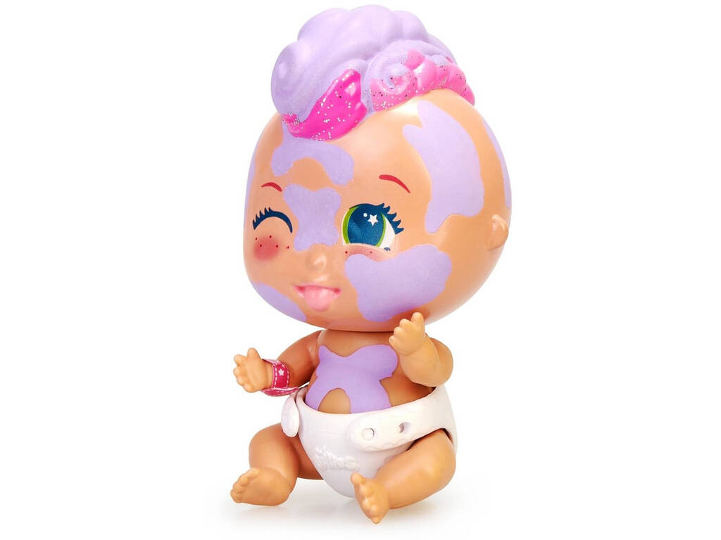 The Mini Bellies Messy Mash Punky Pink Famosa 700017076