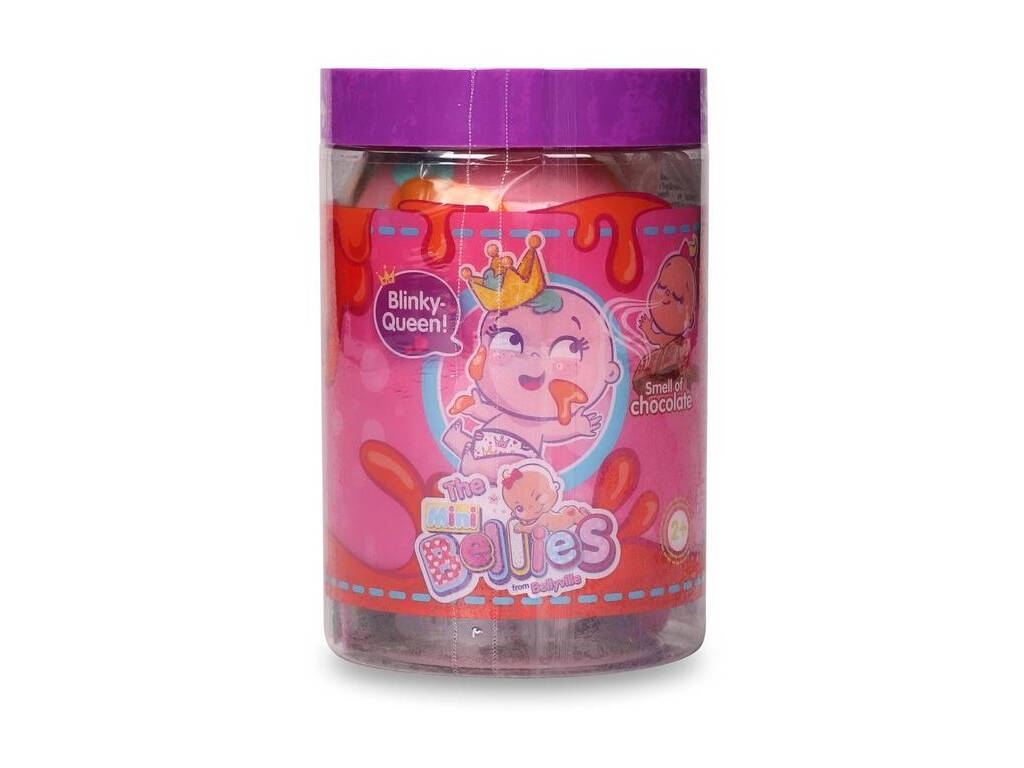 The Mini Bellies Messy Mash Blinky Queen Famosa 700017076