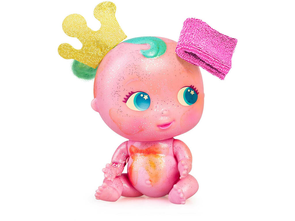 The Mini Bellies Messy Mash Blinky Queen Famosa 700017076