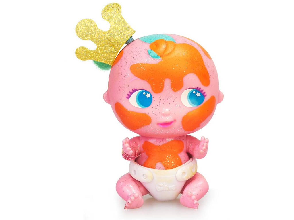 The Mini Bellies Messy Mash Blinky Queen Famosa 700017076