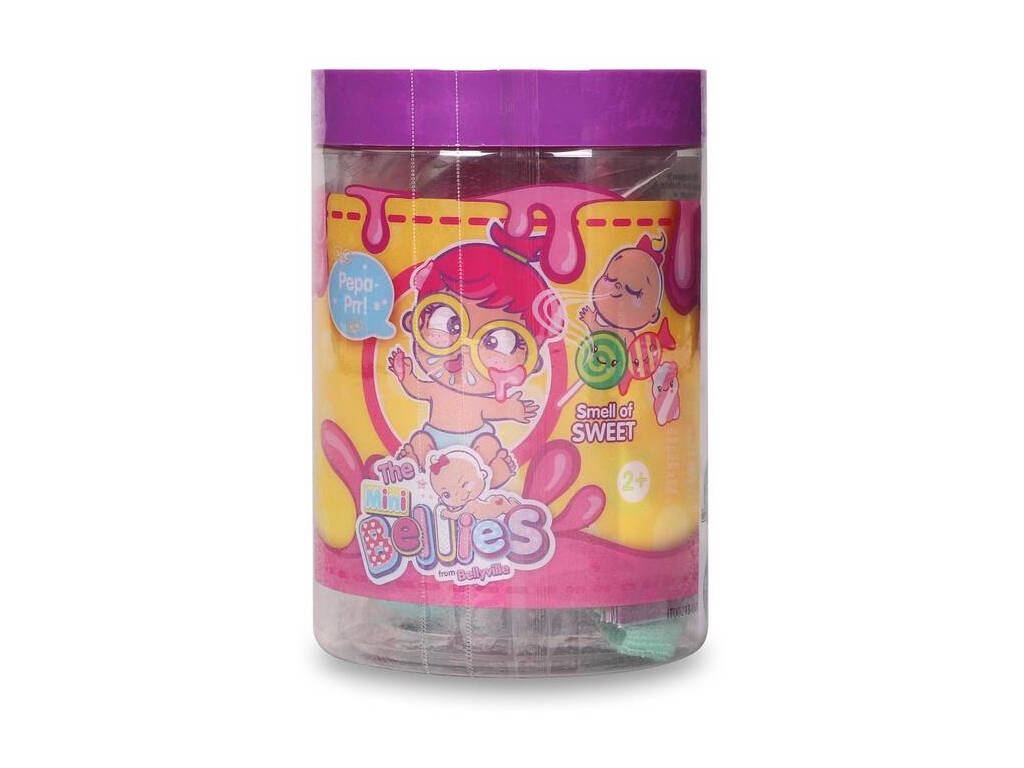 The Mini Bellies Messy Mash Peppa Prr Famosa 700017076
