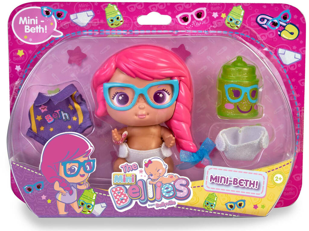 The Mini Bellies Mini Beth Famosa 700017070