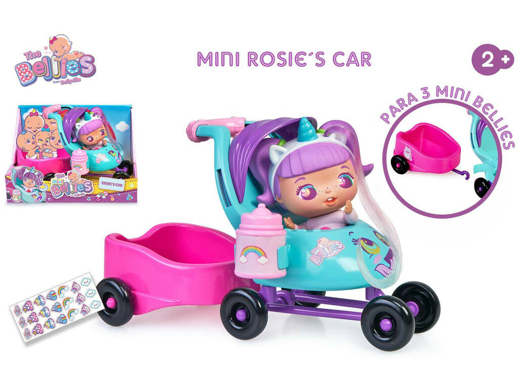 The Bellies Mini Rosie's Car Famosa 700017071