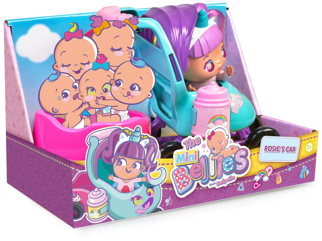 The Bellies Mini Rosie's Car Famosa 700017071