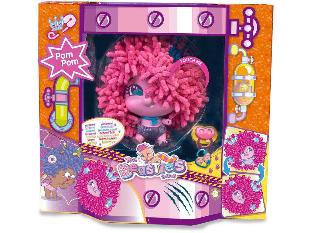 The Beasties Bellies Pom Pom Famosa 700017077