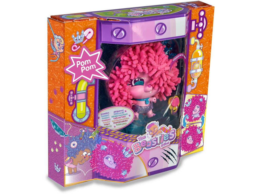 The Beasties Bellies Pom Pom Famosa 700017077