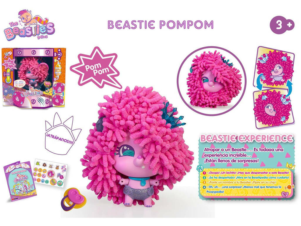The Beasties Bellies Pom Pom Famosa 700017077