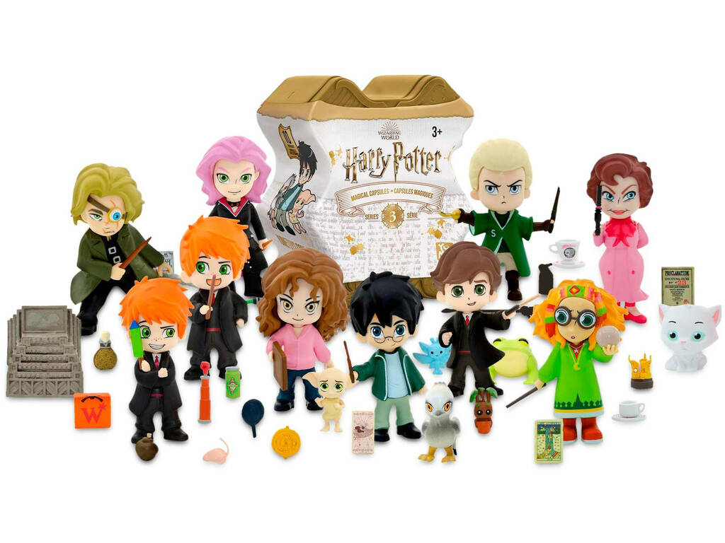 Harry Potter Capsule Magiche Serie 3 Famosa HRR08000