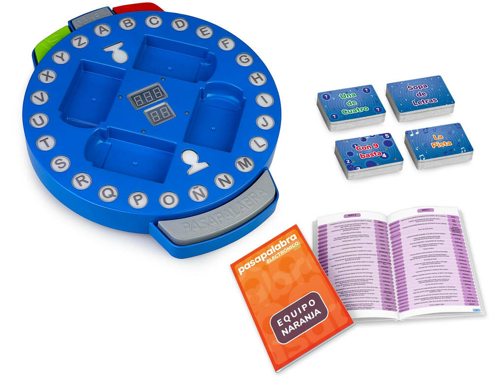 Juego De Mesa Pasapalabra Electrónico Famosa 700016991